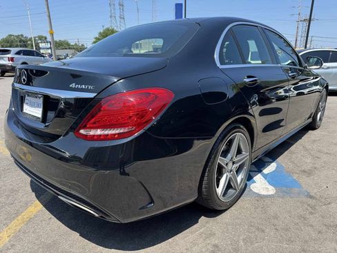 Used 2015 Mercedes-Benz C 300 4MATIC Sedan image 5