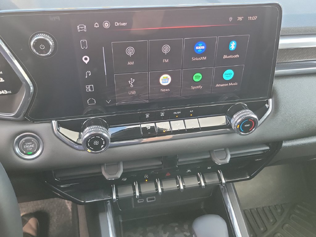 Used 2026 GMC Canyon Elevation RWD image 13