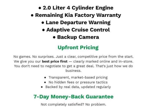 Used 2025 Kia K4 FWD image 2