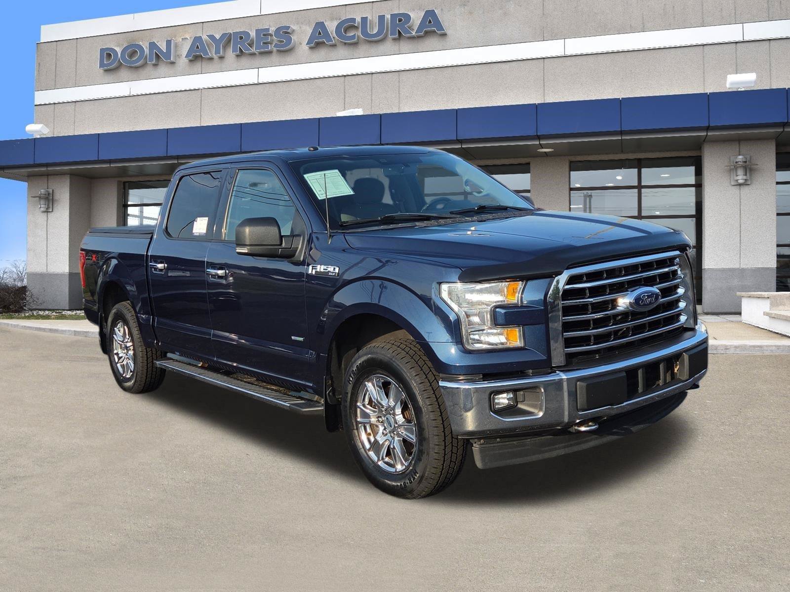 Used 2017 Ford F150 XLT w/ Equipment Group 302A Luxury AWD/4WD image 1