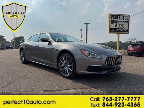 Used 2021 Maserati Quattroporte S GranLusso Q4 AWD/4WD image 1