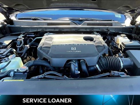 Used 2025 INFINITI QX80 Pure image 10