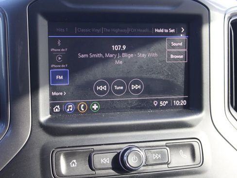 Used 2022 Chevrolet Silverado 1500 Custom w/ LPO, Dark Essentials Package image 33