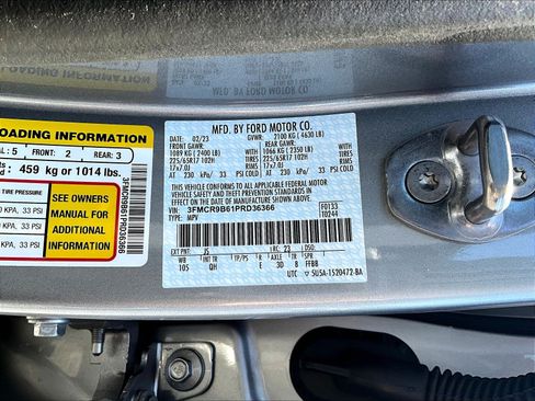 Used 2023 Ford Bronco Sport Big Bend w/ Convenience Package AWD/4WD image 19