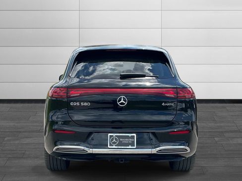 Certified 2023 Mercedes-Benz EQS 580 4MATIC SUV image 4