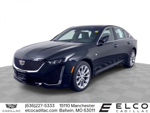 Certified 2023 Cadillac CT5 Luxury AWD/4WD image 1