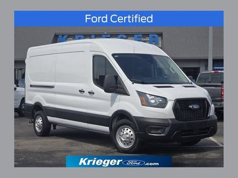 Certified 2023 Ford Transit 250 Medium Roof AWD w/ Load Area Protection Package image 1