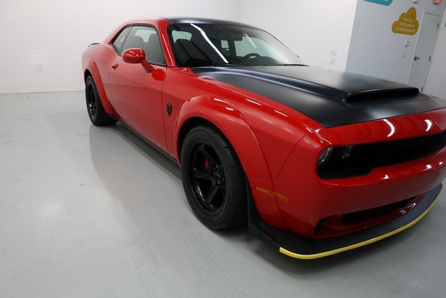 Used 2018 Dodge Challenger SRT Demon RWD image 47