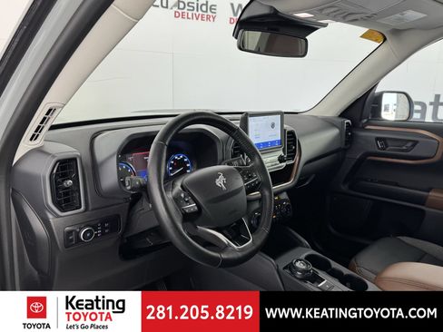 Used 2023 Ford Bronco Sport Outer Banks w/ Tech Package AWD/4WD image 13