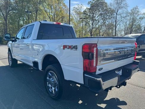 Used 2024 Ford F250 King Ranch w/ Chrome Package AWD/4WD image 6