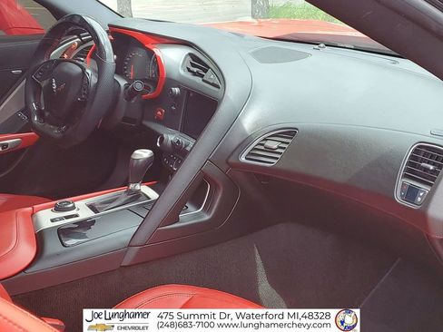 Used 2014 Chevrolet Corvette Stingray Coupe w/ 2LT Preferred Equipment Group RWD image 26