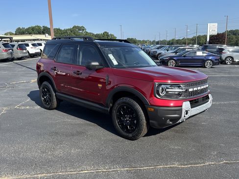 New 2025 Ford Bronco Sport Badlands w/ Badlands Tech Package image 4