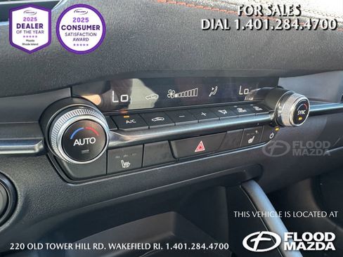 Certified 2025 MAZDA MAZDA3 s image 18