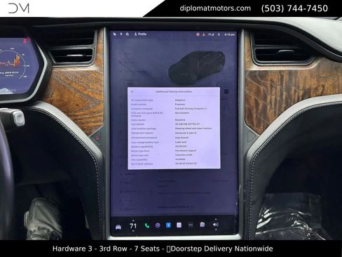 Used 2019 Tesla Model X Long Range AWD/4WD image 37