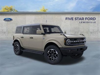 New 2026 Ford Bronco Outer Banks