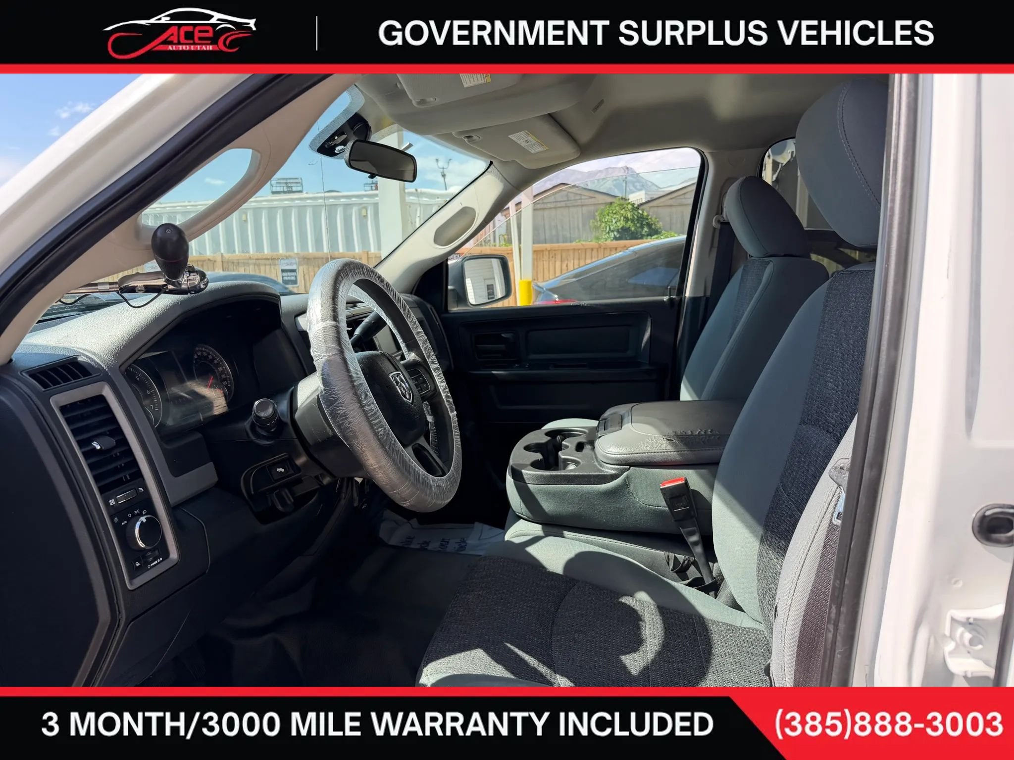 Used 2018 RAM 1500 4x4 Crew Cab w/ Chrome Appearance Group image 10