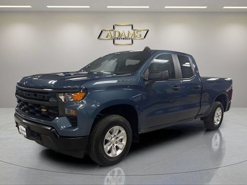 Certified 2024 Chevrolet Silverado 1500 W/T w/ WT Value Package AWD/4WD image 1