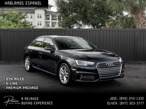 Used 2017 Audi A4 2.0T Ultra Premium FWD image 1