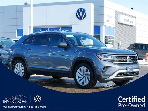 Certified 2023 Volkswagen Atlas Cross Sport SE image 1