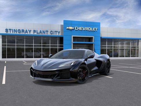 New 2026 Chevrolet Corvette Z06 w/ Stealth Interior Trim Package RWD image 8