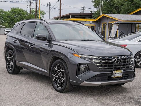 Used 2023 Hyundai Tucson N Line FWD image 3