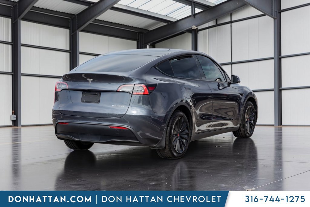 Used 2020 Tesla Model Y Long Range AWD/4WD image 22