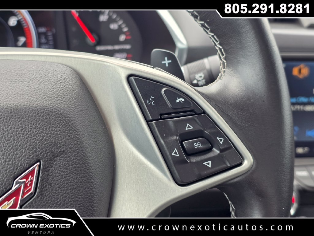 Used 2017 Chevrolet Corvette Grand Sport RWD image 33