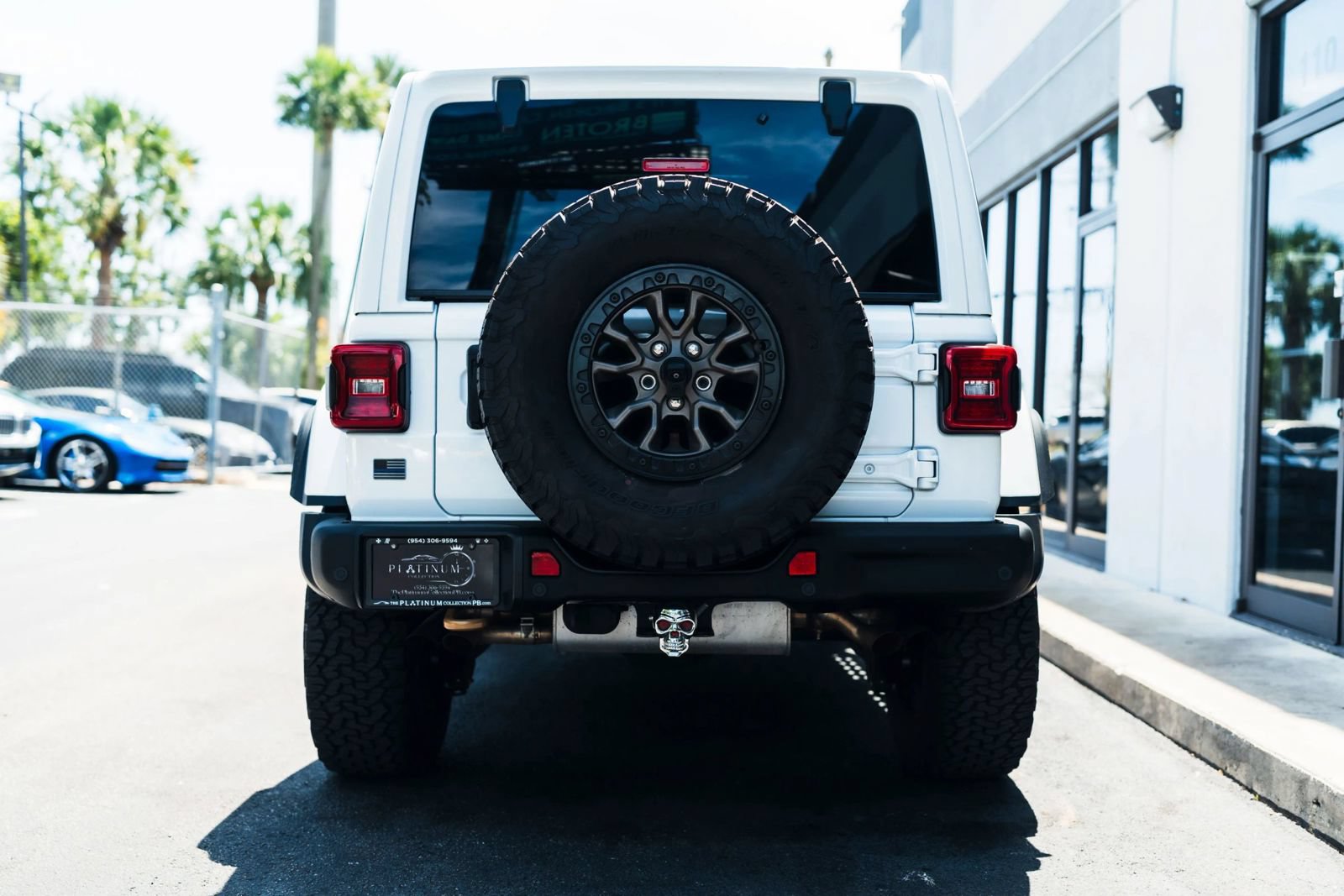 Used 2022 Jeep Wrangler Unlimited Rubicon w/ Trailer Tow Package AWD/4WD image 9