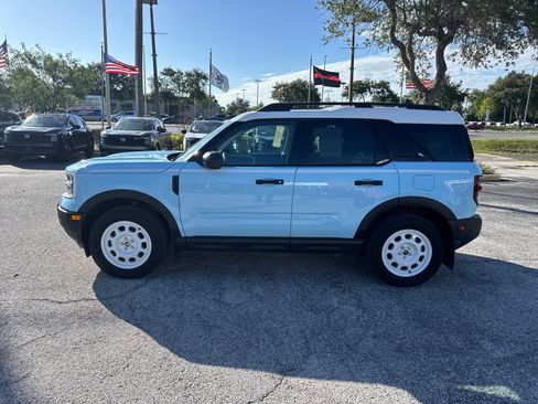 Used 2025 Ford Bronco Sport Heritage w/ Convenience Package AWD/4WD image 18