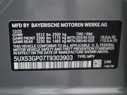New 2026 BMW X3 xDrive30 w/ Premium Package image 34