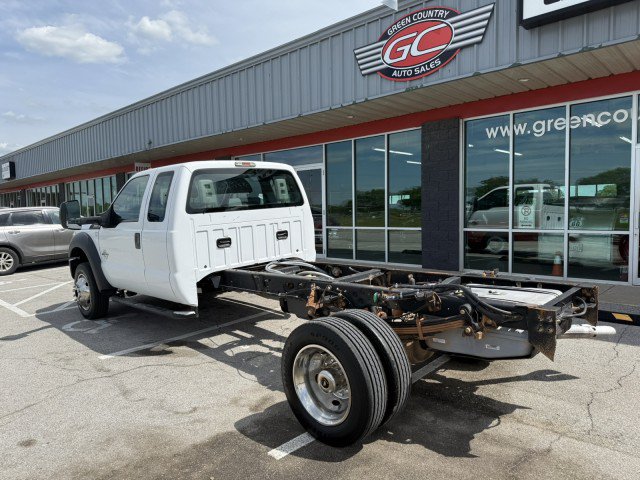 Used 2016 Ford F550 4x4 SuperCab Super Duty image 4