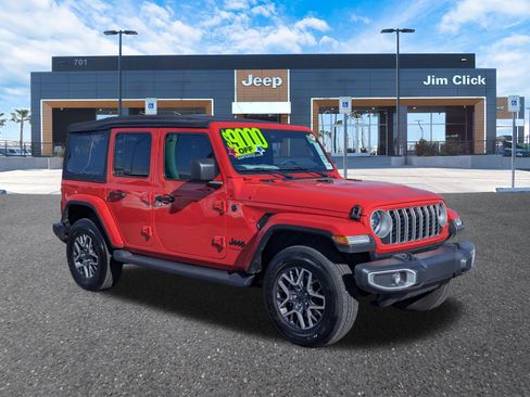 New 2025 Jeep Wrangler Sahara image 1