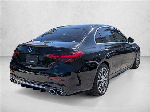 New 2026 Mercedes-Benz C 43 AMG 4MATIC Sedan image 2