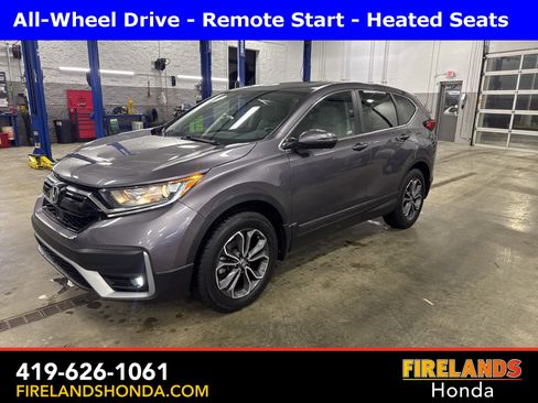 Certified 2022 Honda CR-V EX image 2