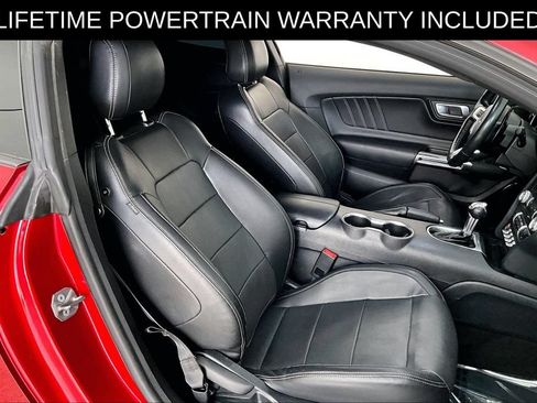 Used 2022 Ford Mustang GT Premium w/ Black Accent Package RWD image 9