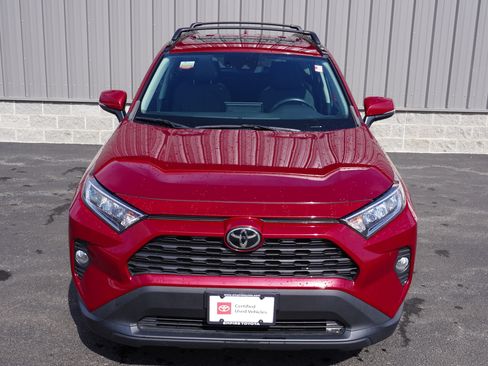 Certified 2021 Toyota RAV4 XLE w/ Convenience Package image 10