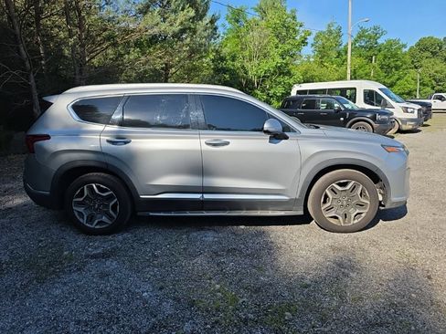 Used 2021 Hyundai Santa Fe Limited w/ Cargo Package FWD image 2