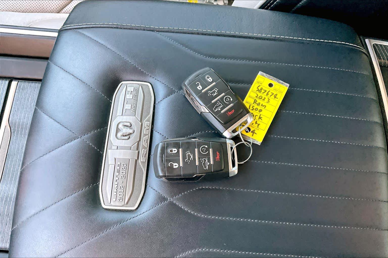 Used 2023 RAM 1500 Limited AWD/4WD image 14