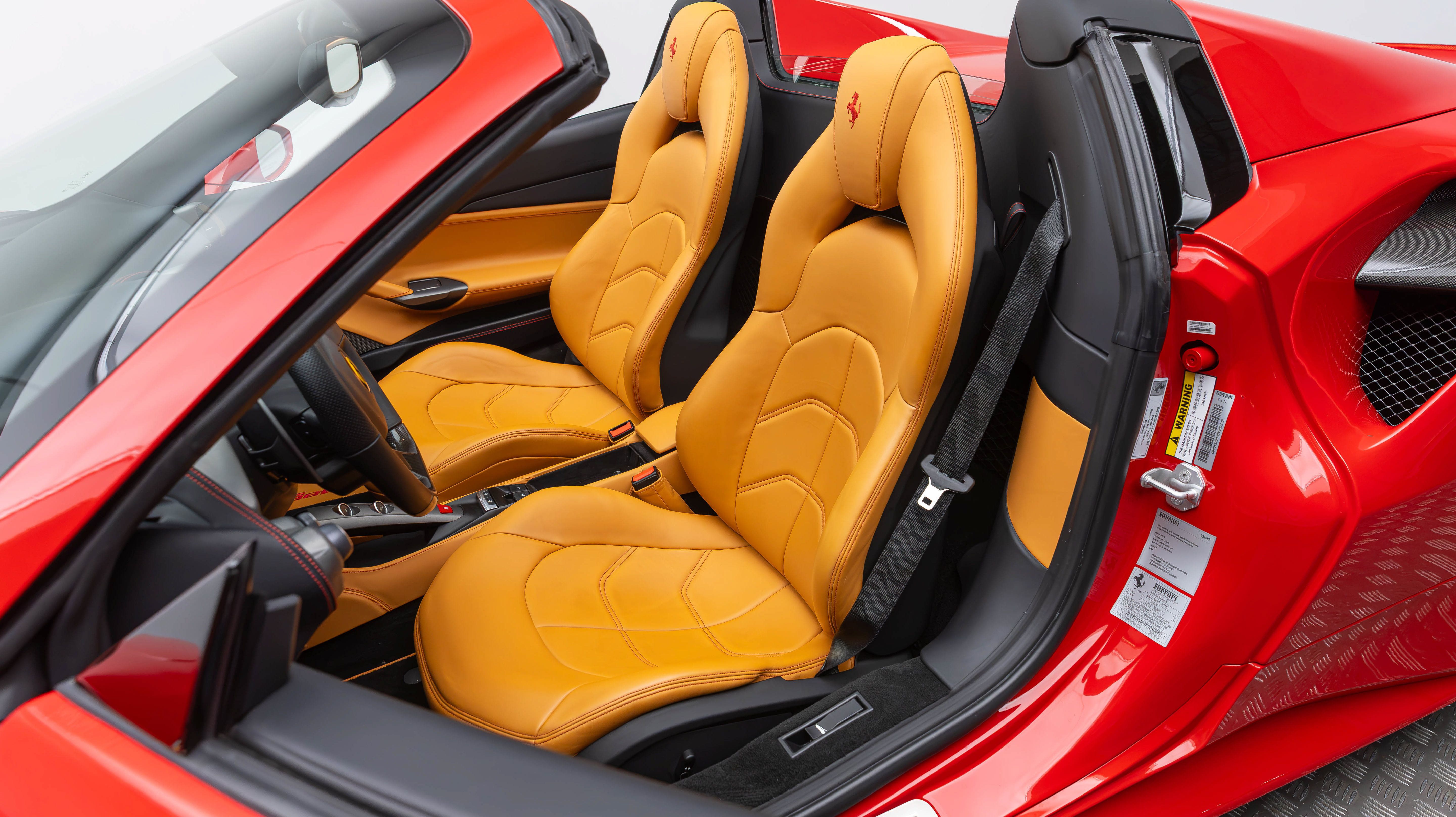 Certified 2019 Ferrari 488 Spider RWD image 66