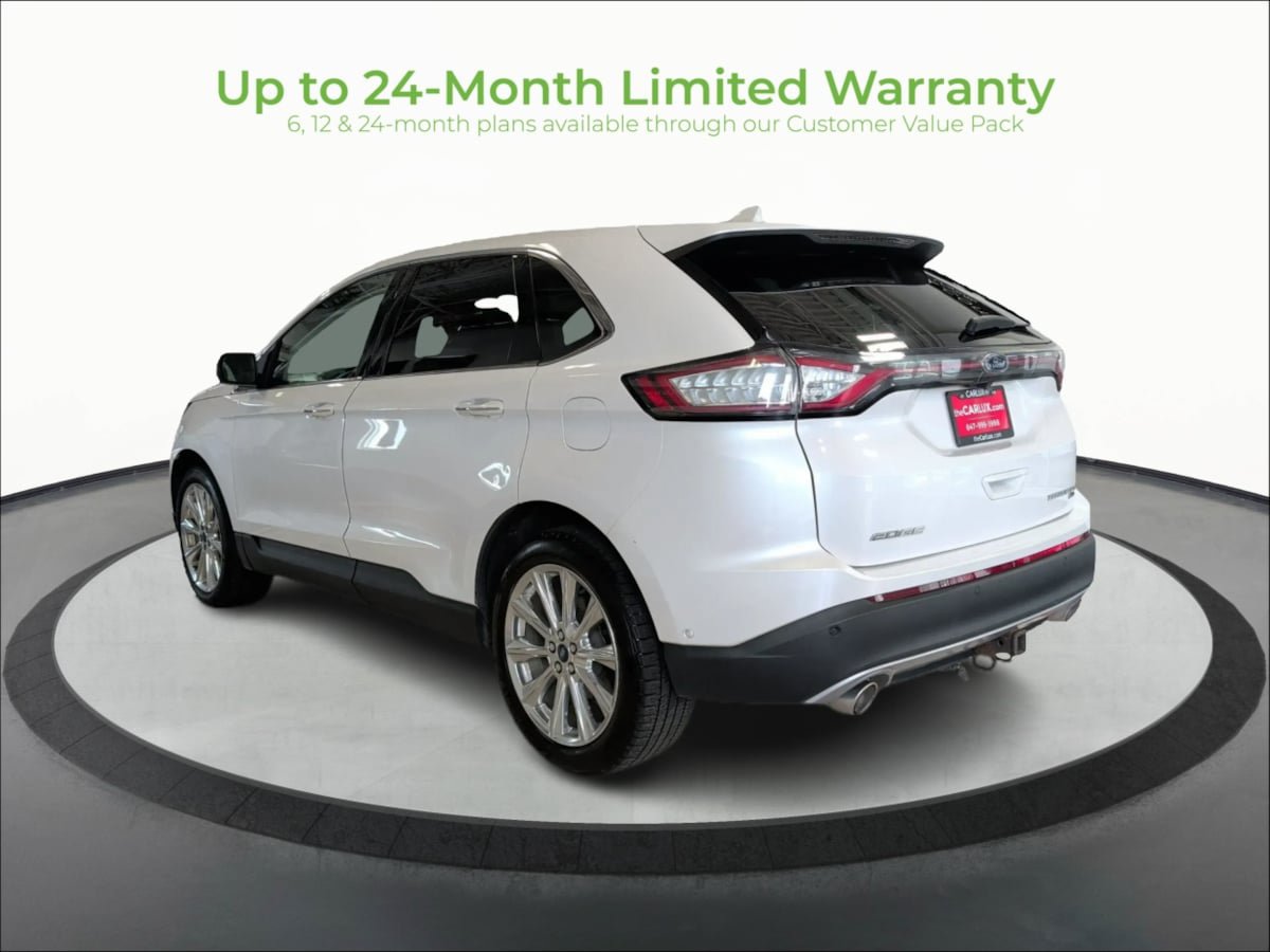 Used 2017 Ford Edge Titanium w/ Equipment Group 302A AWD/4WD image 5