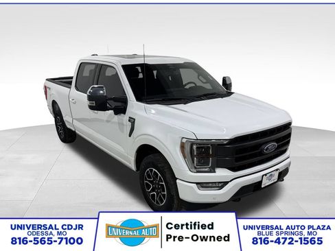 Used 2022 Ford F150 Lariat w/ Equipment Group 502A High AWD/4WD image 1