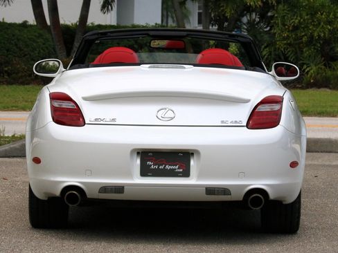 Used 2007 Lexus SC 430 Convertible RWD image 8