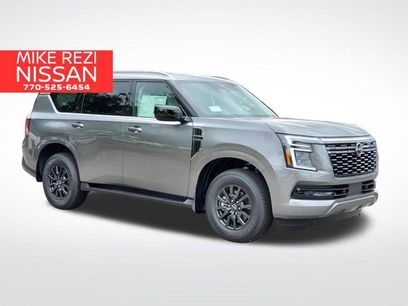 New 2026 Nissan Armada SV