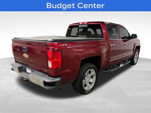 Used 2018 Chevrolet Silverado 1500 LTZ w/ Texas Edition AWD/4WD image 8