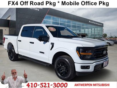 Used 2024 Ford F150 XLT w/ Equipment Group 302A MID