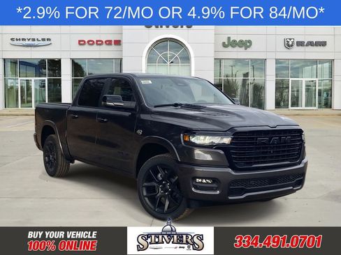 New 2026 RAM 1500 Laramie w/ Night Edition AWD/4WD image 1