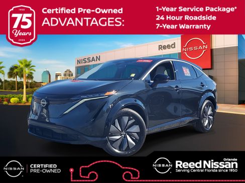 Certified 2023 Nissan Ariya ENGAGE image 1