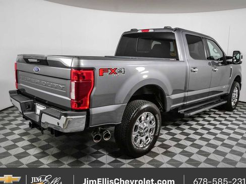 Used 2021 Ford F250 Lariat w/ Chrome Package AWD/4WD image 3