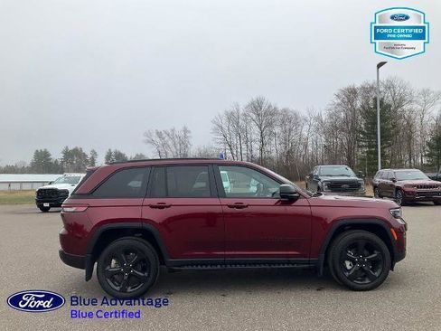 Used 2024 Jeep Grand Cherokee Limited w/ Luxury Tech Group II AWD/4WD image 23