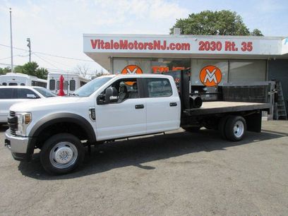 Used 2019 Ford F550 4x4 Crew Cab Super Duty